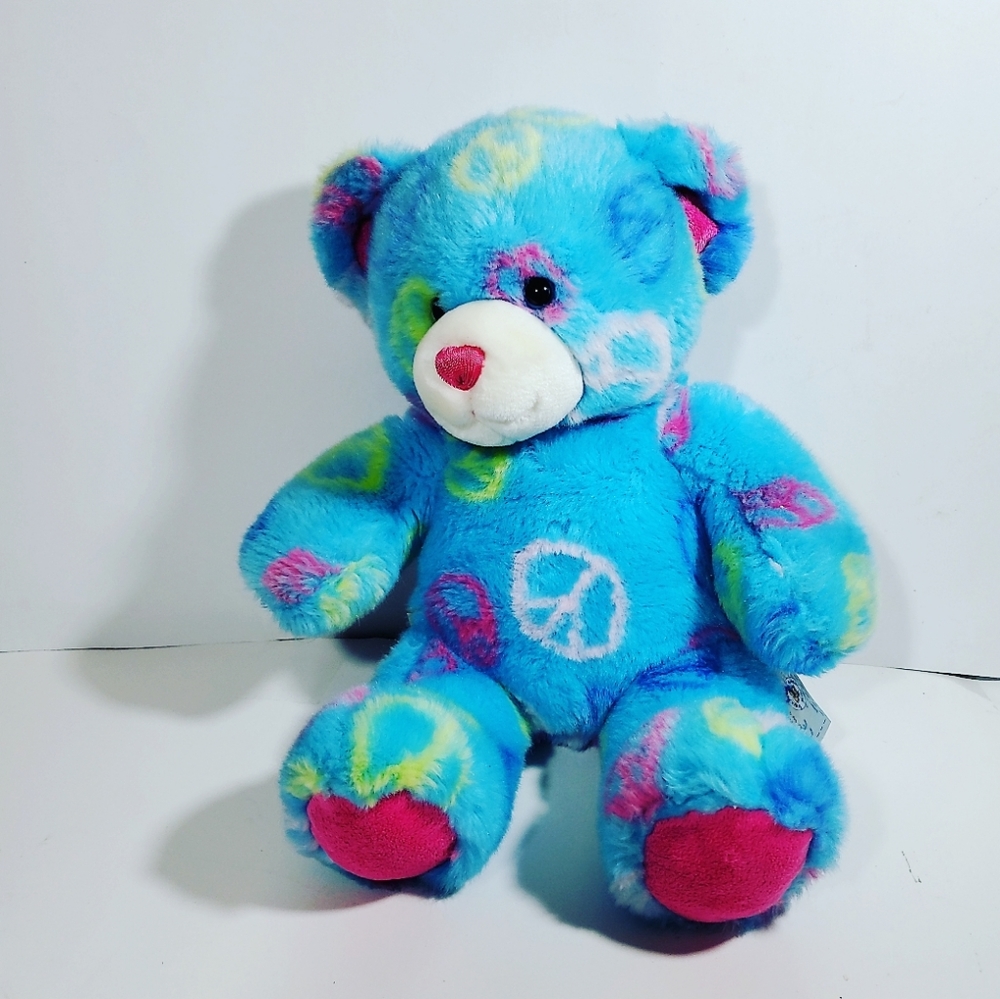 Build a Bear Peace Stuffed Animal